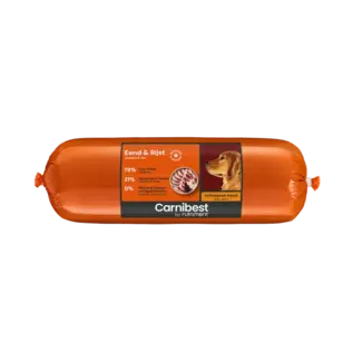 Carnibest Carnibest - Ente & Reis - 1kg