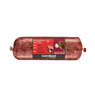 Carnibest Carnibest Organic - Beef, Chicken & Rice - 1kg