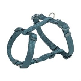 Trixie H-Tuig Premium Petrol Blauw - 42-60x1.5cm