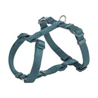 Trixie H-Tuig Premium Petrol Blauw - 42-60x1.5cm