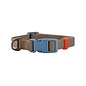 Hunter Hunter - Halsband Havanna 45-65/XL Plastic - Taupe/Smoky Blue