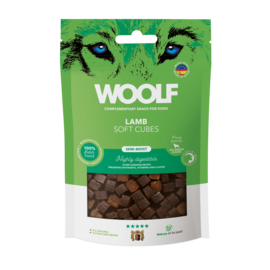 Woolf Woolf - Soft Cubes - Lamm (Monoprotein) - 100gr