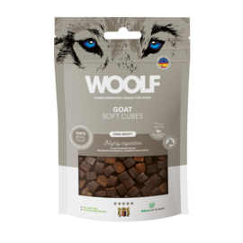 Woolf Woolf - Soft Cubes - Ziege (Monoprotein) - 100gr