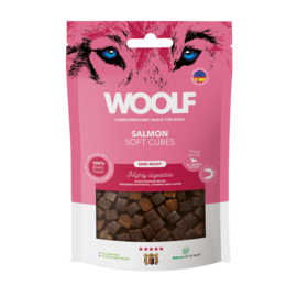 Woolf Woolf - Soft Cubes - Lachs (Monoprotein) - 100g