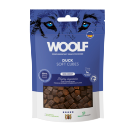 Woolf Woolf - Weiche Würfel - Ente (Monoprotein) - 100 g