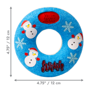 KONG KONG - Holiday Airdog Donut - 12x12x3cm