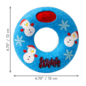 KONG KONG - Holiday Airdog Donut - 12x12x3cm