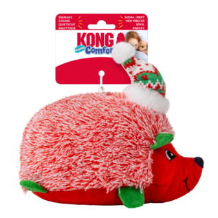KONG KONG - Holiday Comfort - Hedgehug Egel - Rood