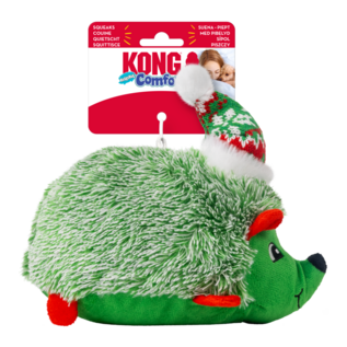 KONG KONG - Holiday Comfort - Hedgehug Egel - Groen