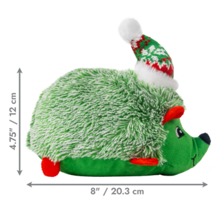 KONG KONG - Holiday Comfort - Igel - Rot