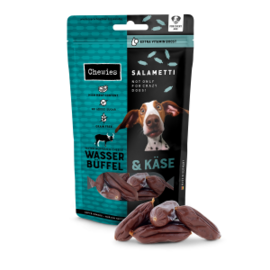 Chewies Salametti - Waterbuffel & Kaas - 60gr