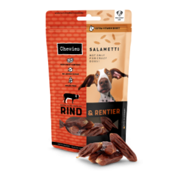 Chewies Salametti - Rund & Rendier - 60gr