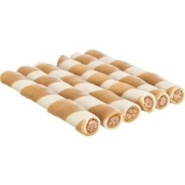 Trixie Kauwrol gevuld met kip 10cm - 5 Stuks