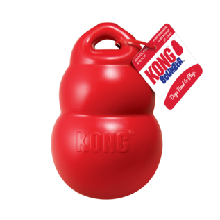 KONG KONG - Bounzer Rood L -  14x14x20.5cm