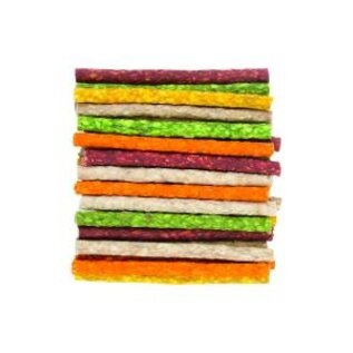 Holland Diervoeders HDV Munchy Stick 12.5cm/10mm 5 kleuren - 100 Stuks