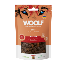 Woolf Woolf - Soft Cubes - Rund (monoprotein) - 100gr
