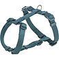 Trixie H-Harness Premium Petrol Blue S/M - 42-60x1.5cm