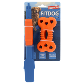 Rosewood Fitdog bot met launcher