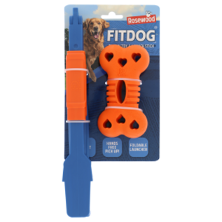 Rosewood Fitdog bot met launcher