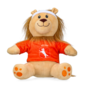 Merkloos Oranje Memvis leeuw - WK Knuffel