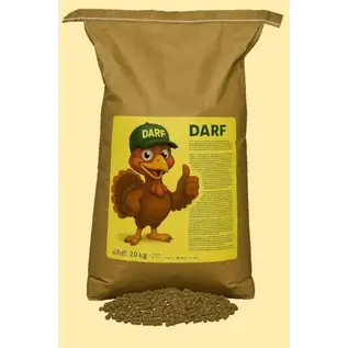 DARF Vol Truthahn – 14 kg