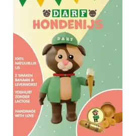 DARF Darf Ijs voor Honden - Bananen