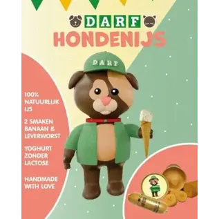 DARF Darf Ijs voor Honden - Bananen