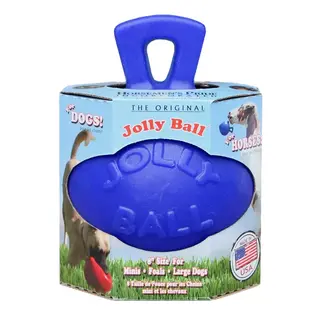 Jolly pet Jolly Ball 20cm blue Horse and Dog