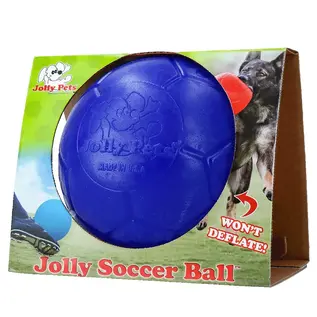 Jolly pet Jolly Soccer Ball 20cm - Blauw