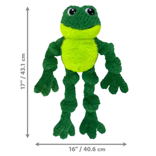 KONG KONG - Knots Frog LG/XL - 46 cm