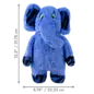 KONG KONG - Jungle Jamz - Elefant Md/Lg - 31,75 cm
