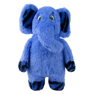 KONG KONG - Jungle Jamz - Olifant Md/Lg - 31.75cm