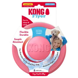 KONG KONG - Puppy - Flyer Klein - Rosa