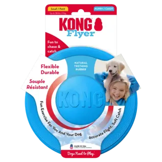 KONG KONG - Puppy - Flyer Klein - Blau