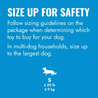 KONG KONG - Puppy - Flyer Small - Pink