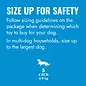 KONG KONG - Puppy - Flyer Small - Pink