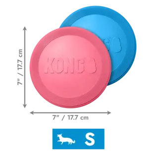KONG KONG - Puppy - Flyer Small - Blue