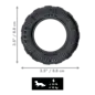 KONG KONG - Traxx - Tyres S - 8.8x31.cm