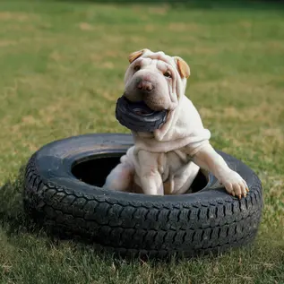 KONG KONG - Traxx - Tyres S - 8.8x31.cm