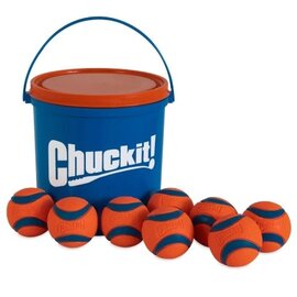 Chuckit Chuckit Bucket (met 8 ultra ball Medium)