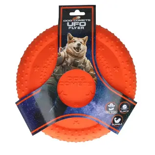 Dog Comets UFO Flyer Oranje - Medium