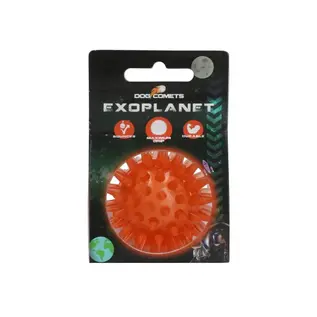 Dog Comets Exoplanet Hedgehog Ball Klein - Orange