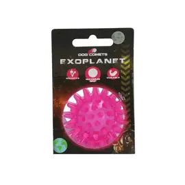 Dog Comets Exoplanet Hedgehog Ball Small - Pink
