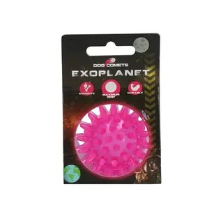 Dog Comets Exoplanet Egelbal Small - Roze