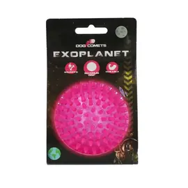 Dog Comets Exoplanet Igelball, mittelgroß – Rosa