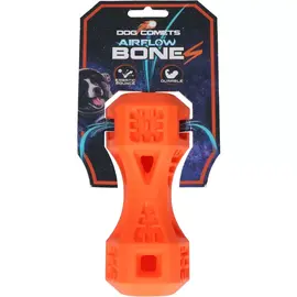 Dog Comets Airflow Bone Small - Oranje