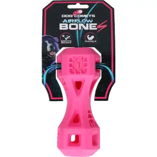Dog Comets Airflow Bone Small - Pink