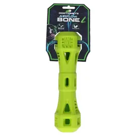 Dog Comets Airflow Bone Large - Groen