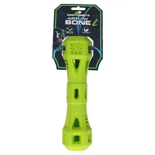 Dog Comets Airflow Bone Large - Groen