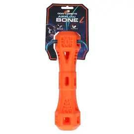 Dog Comets Airflow Bone Large - Oranje